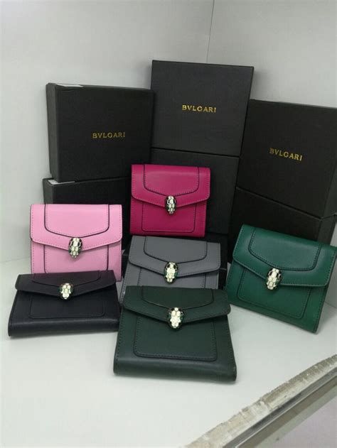 Designer Style BVLGARI Wallet